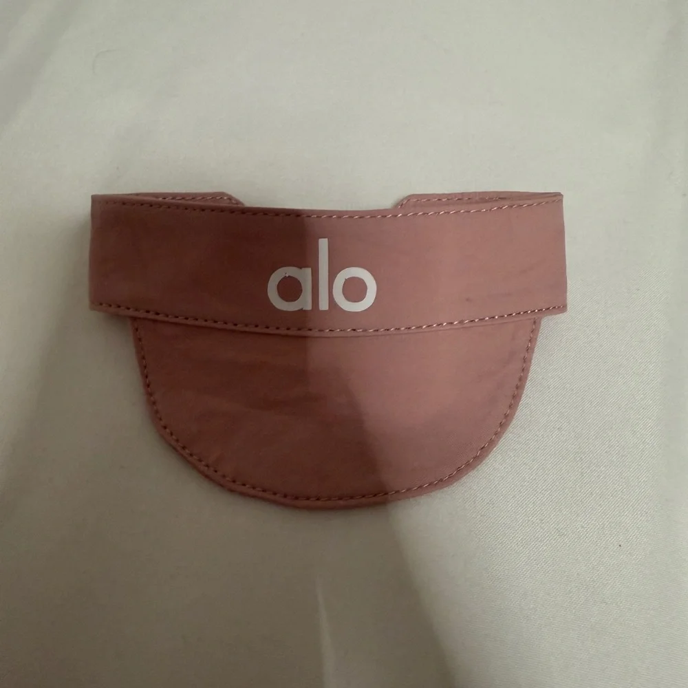 ALO Yoga Pink Labubu Visor - Picture 2 of 2